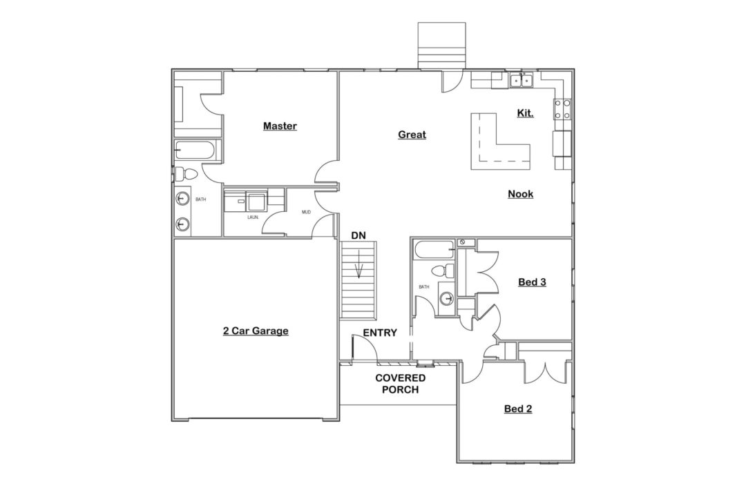 Mandera House Plan