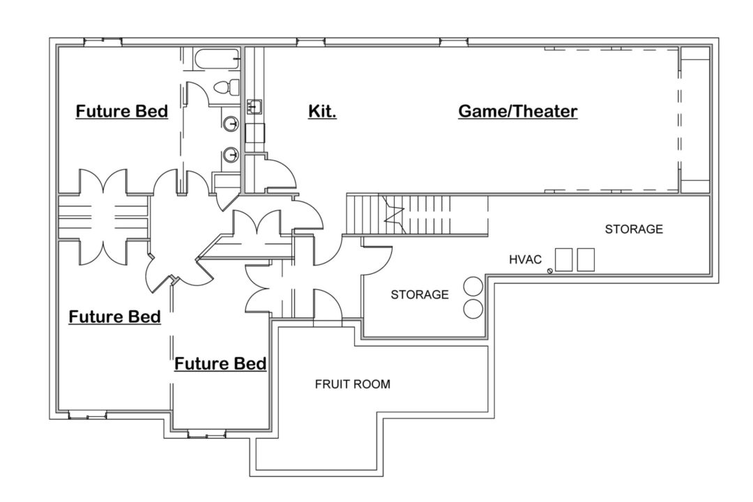 Metolius House Plan