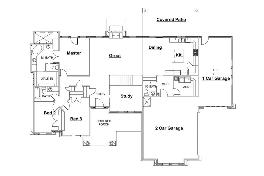 Metolius House Plan