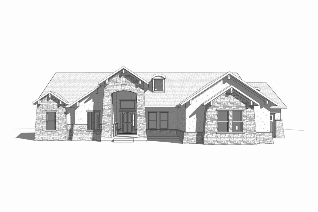 Metolius House Plan