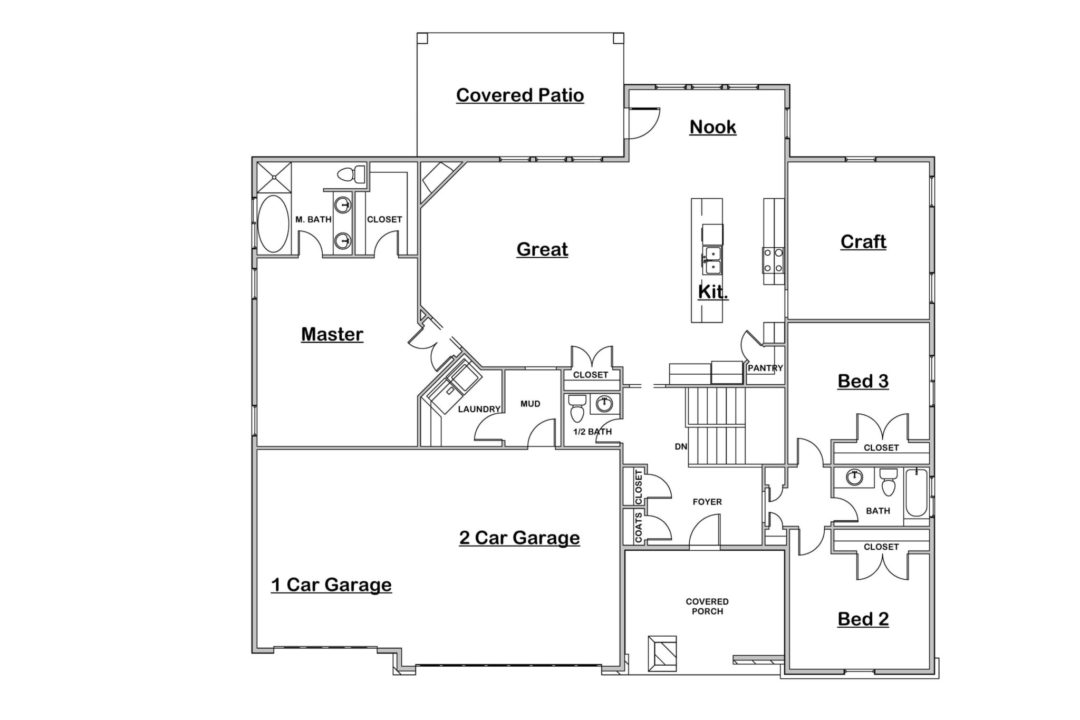 Mignano House Plan