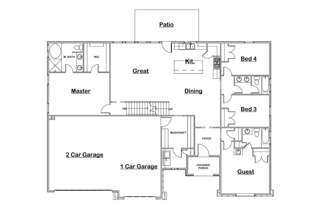 Porredo House Plan