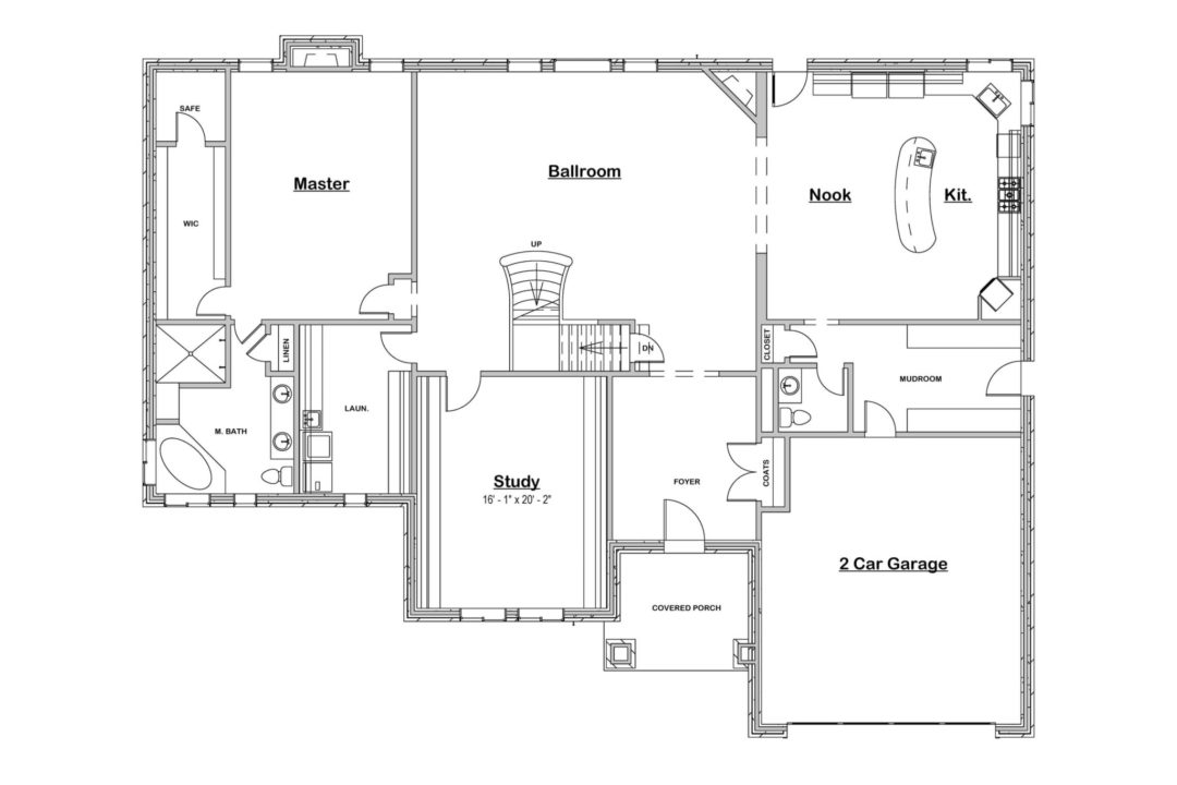 Sandstone House Plan