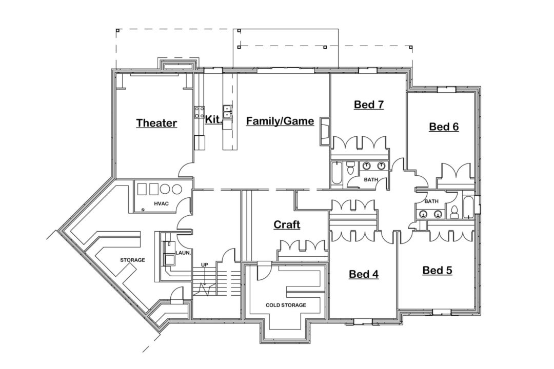 Saratoga House Plan