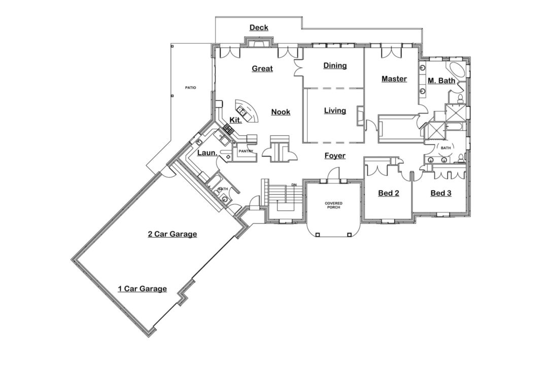 Saratoga House Plan