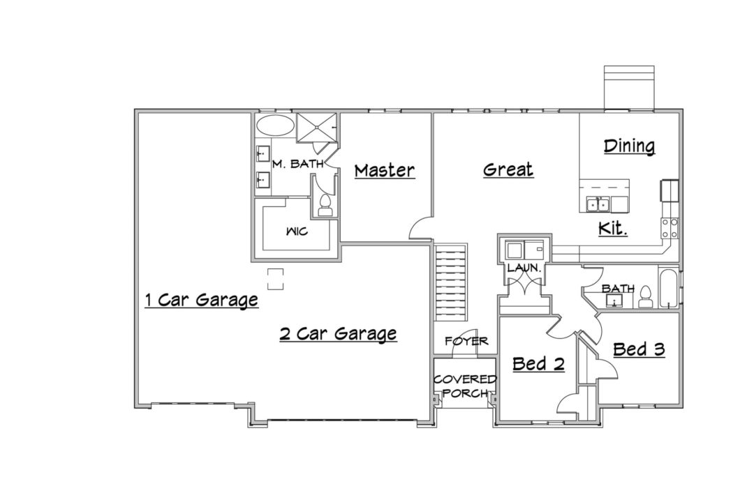 Teton House Plan