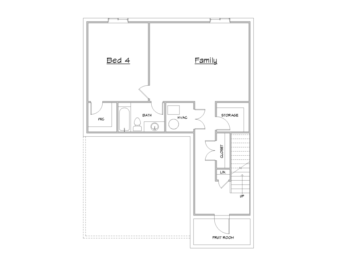 Heyfield Lower Level House Plan