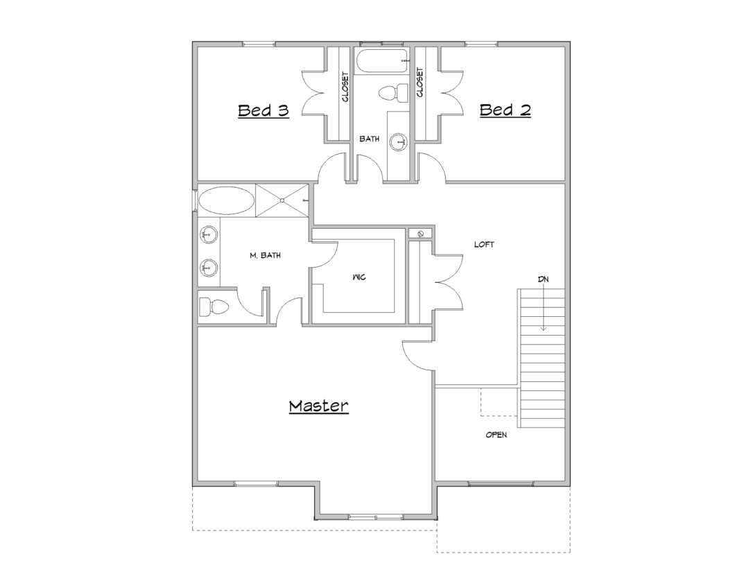 Heyfield Lower Level House Plan