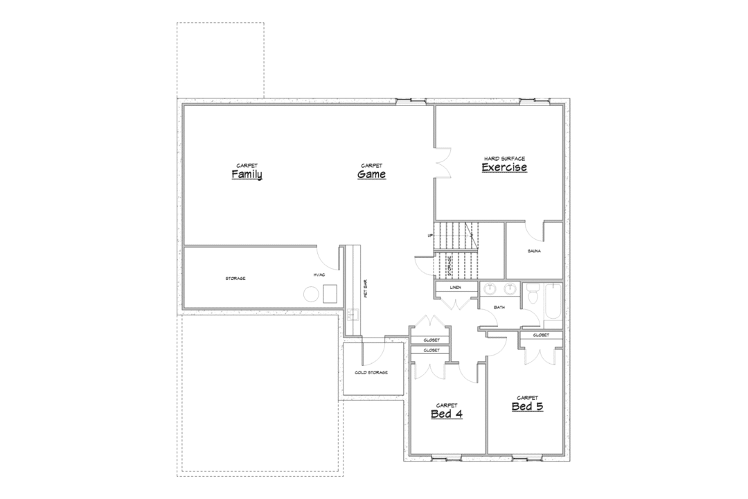 Marlington Lower Level House Plan