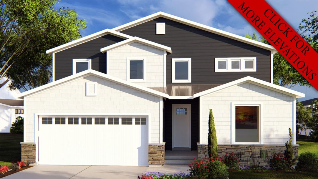 Mayflower - Craftsman B House Plan Rendering