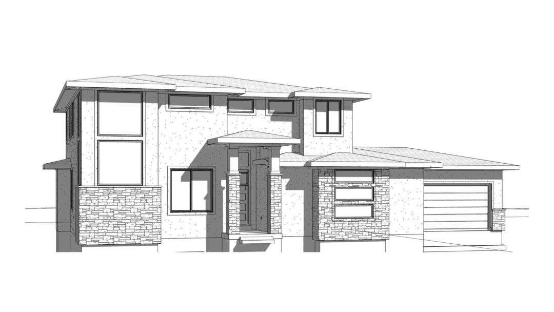 Julianne House Plan Rendering