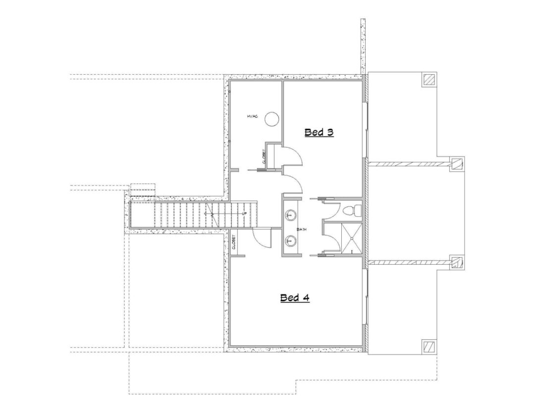 Wolcott House Plan