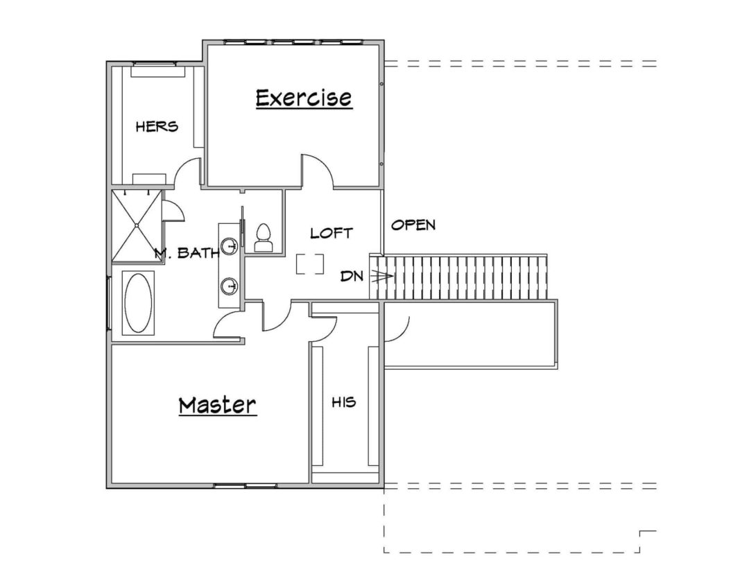 Wolcott House Plan