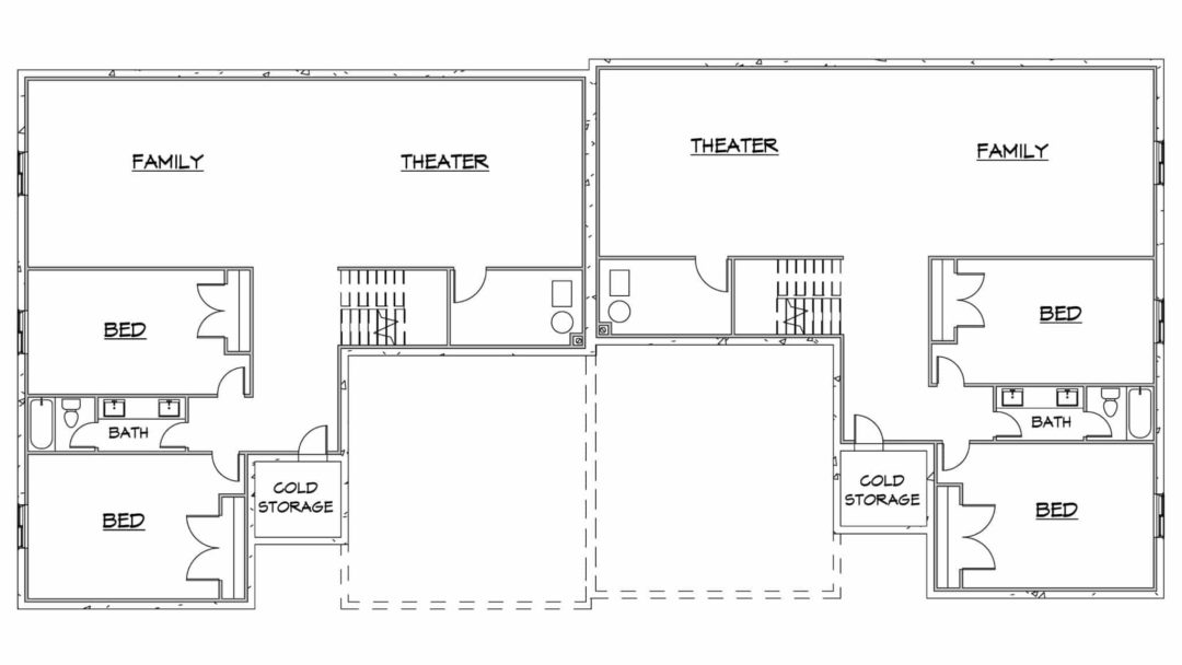 Lennon - Rambler House Plan