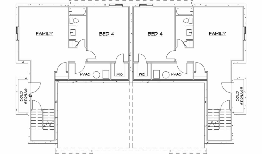 Lennon - Two Story House Plan