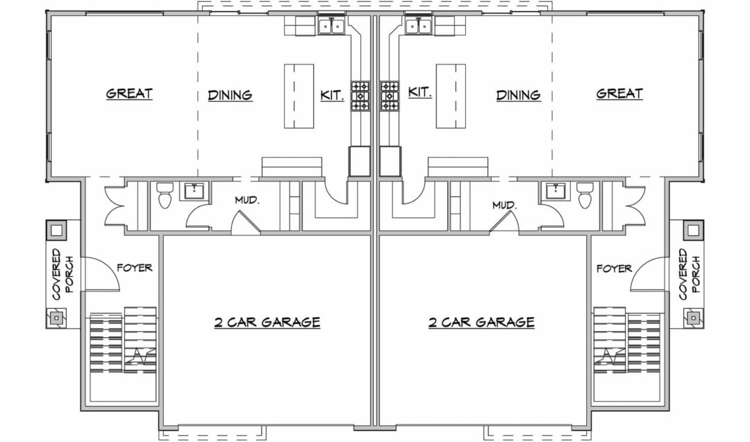 Lennon - Two Story House Plan