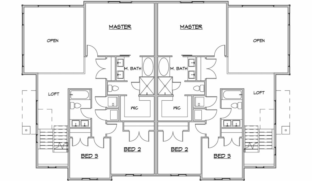 Lennon - Two Story House Plan