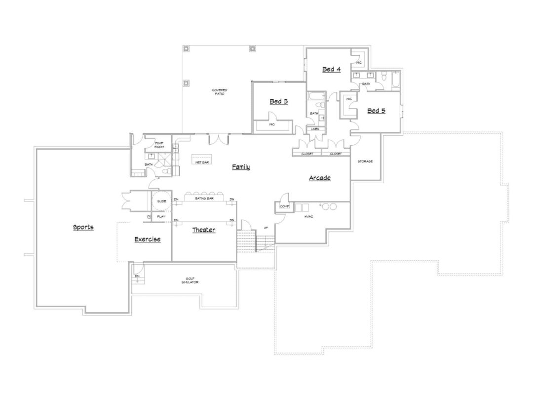 Silverpointe House Plan