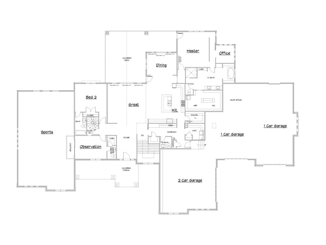 Silverpointe House Plan