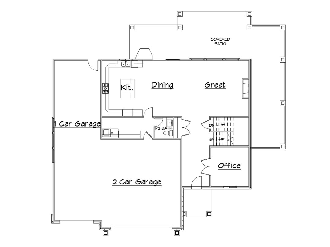 Bellwood House Plan