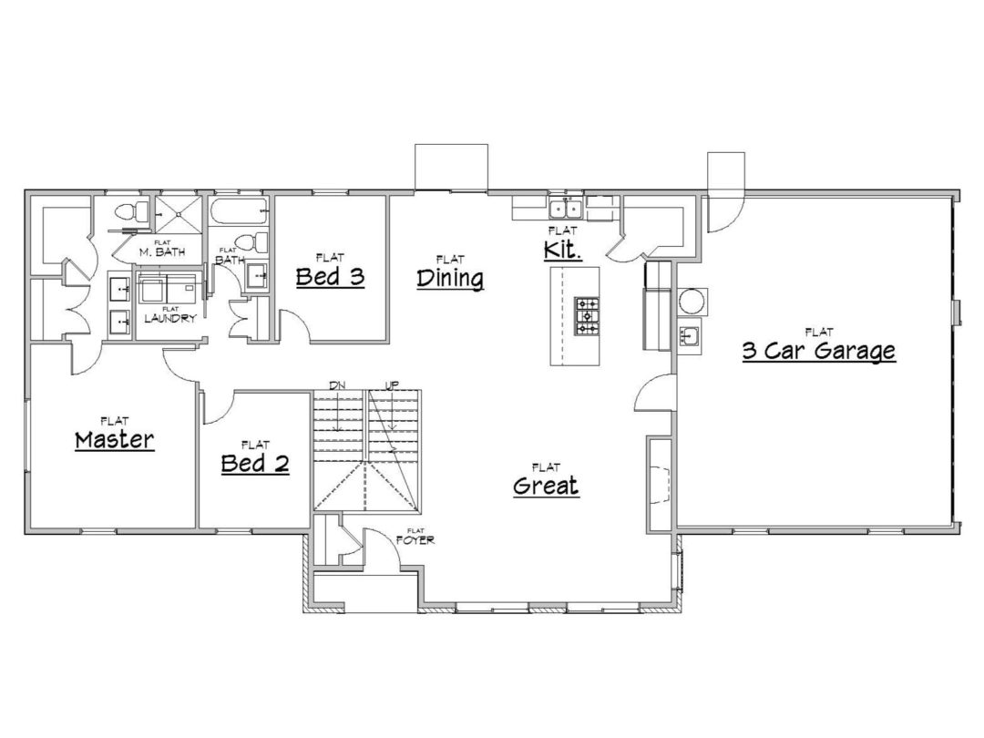 Belton House Plan