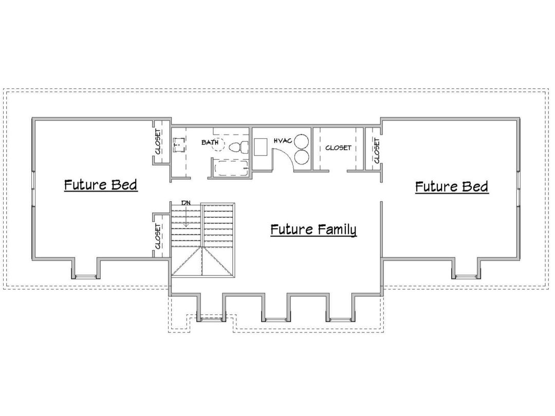 Belton House Plan