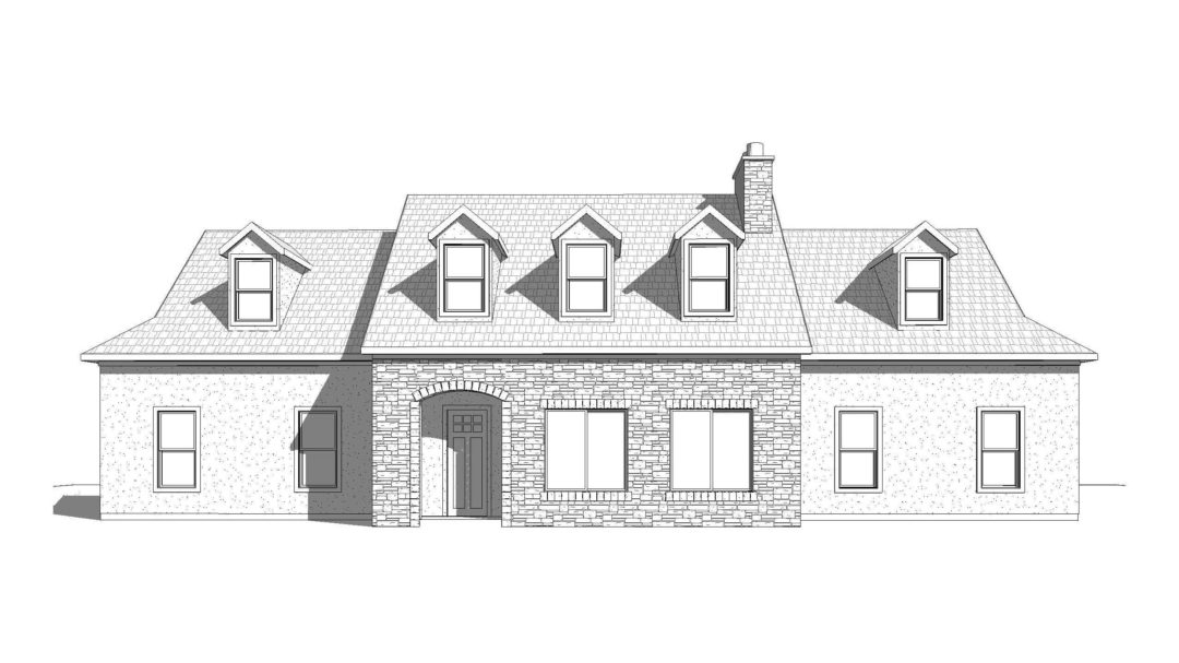 Belton House Plan Rendering