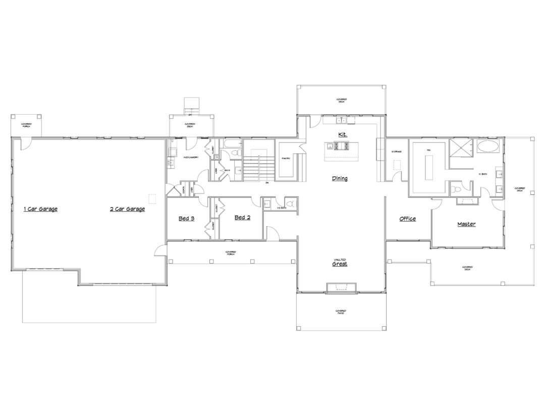 Blacksfort House Plan