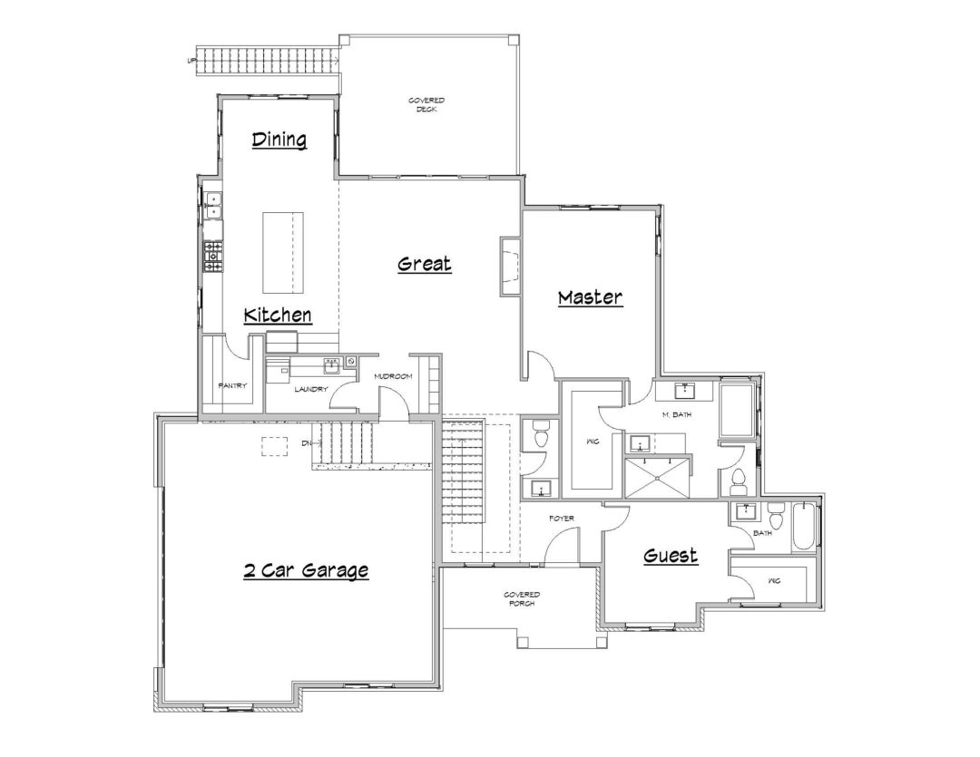 Blackwood House Plan