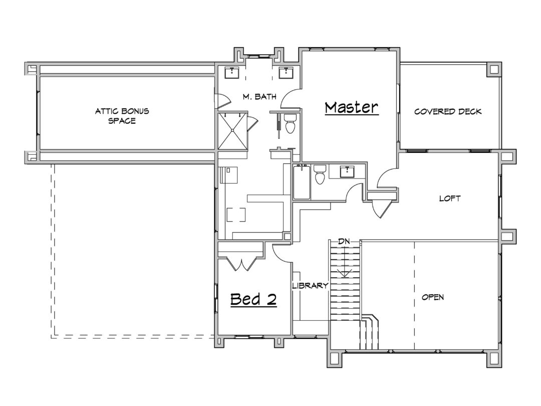 Brekke House Plan
