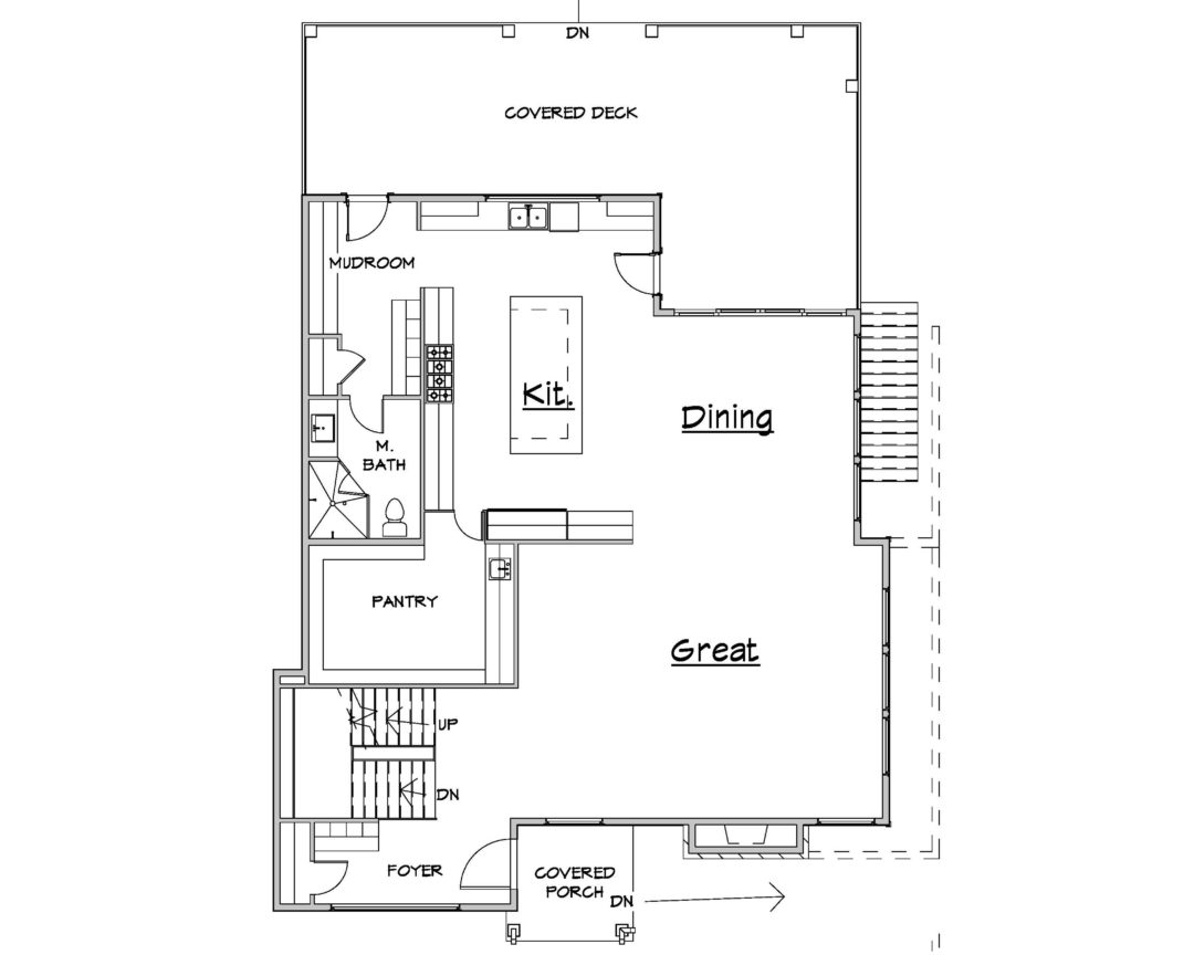 Chambly House Plan