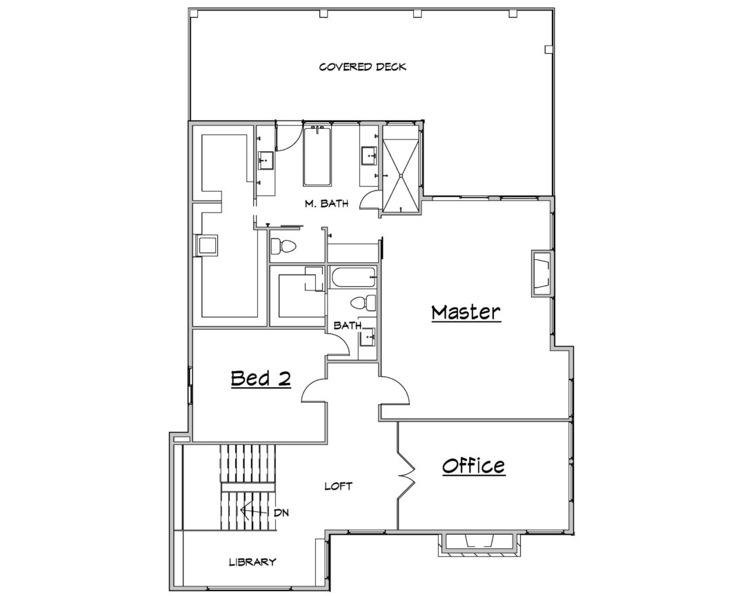 Chambly House Plan