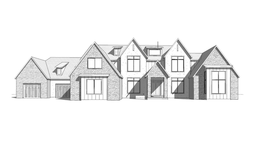 Ellendale House Plan Rendering