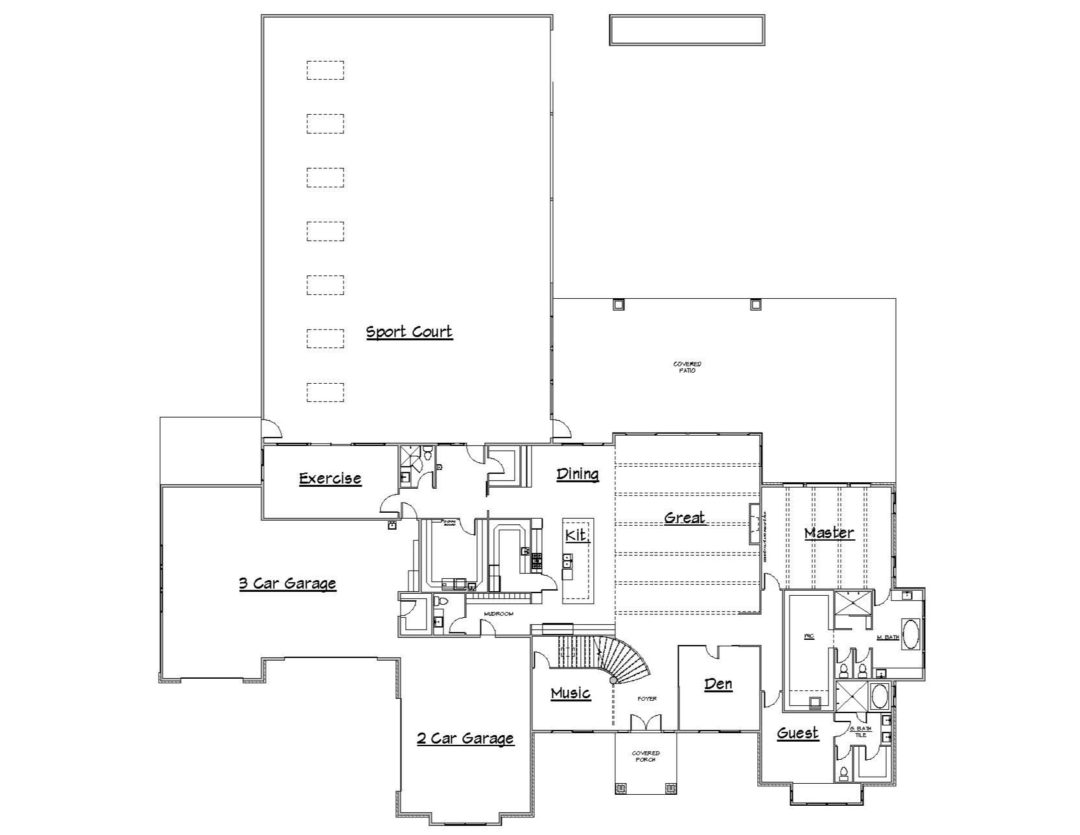 Ellendale House Plan