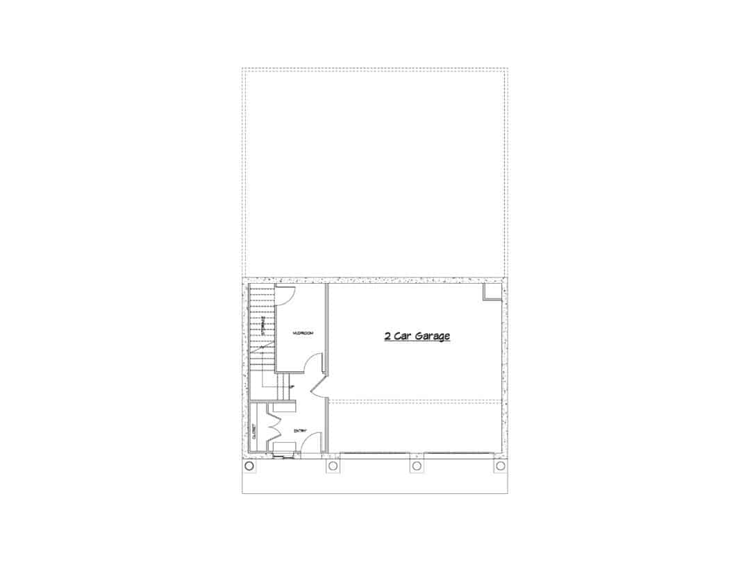 Great Western House Plan