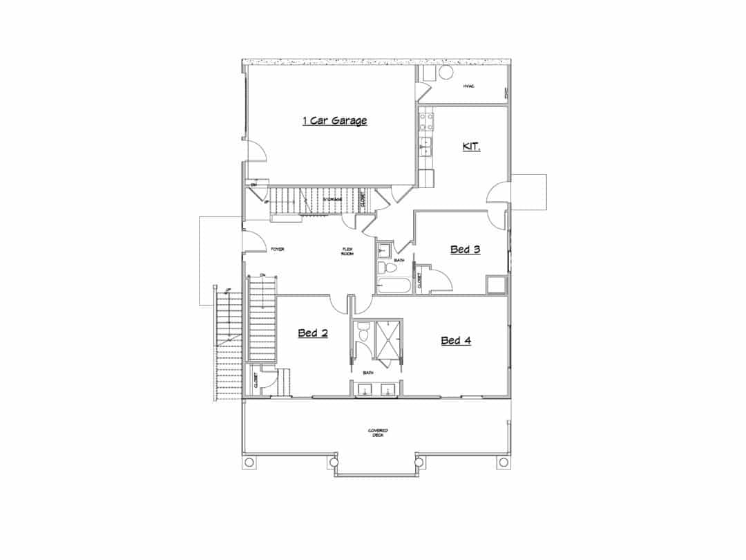 Great Western House Plan