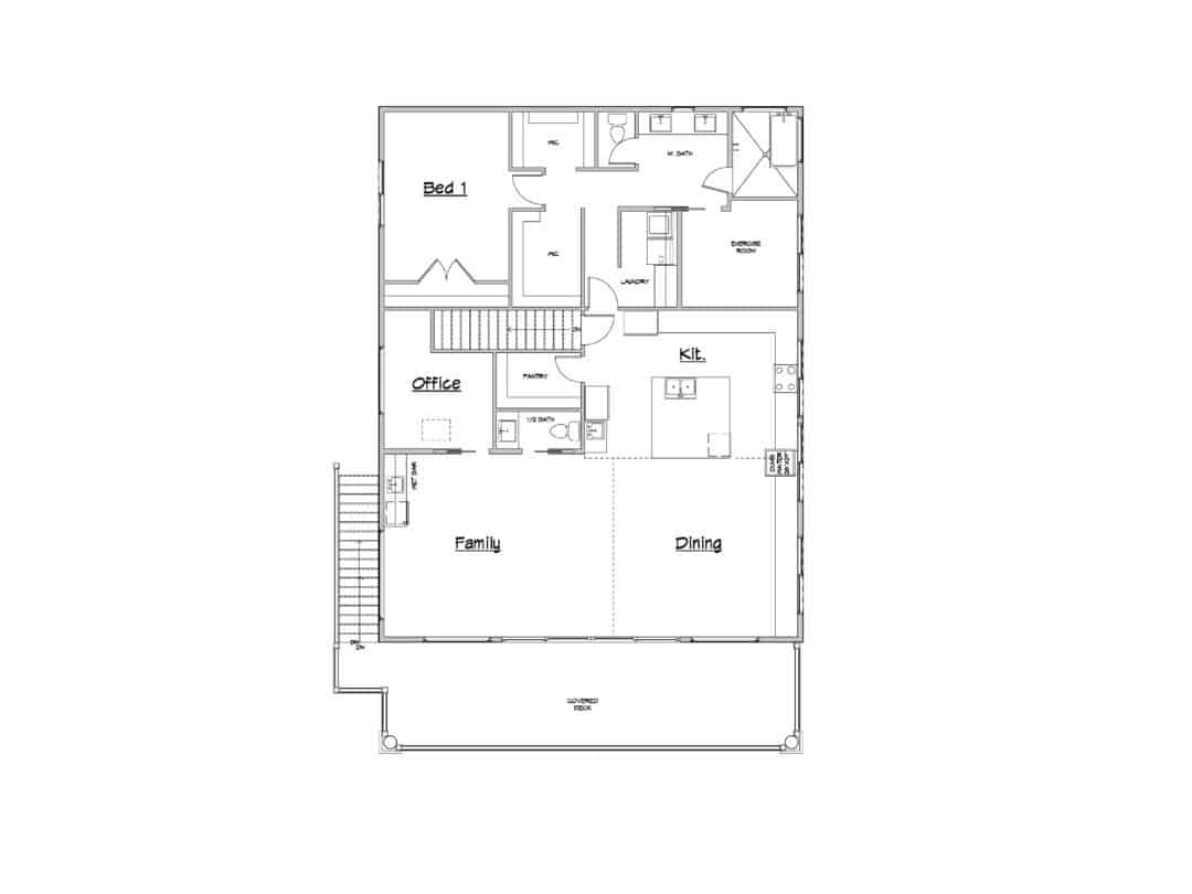 Great Western House Plan