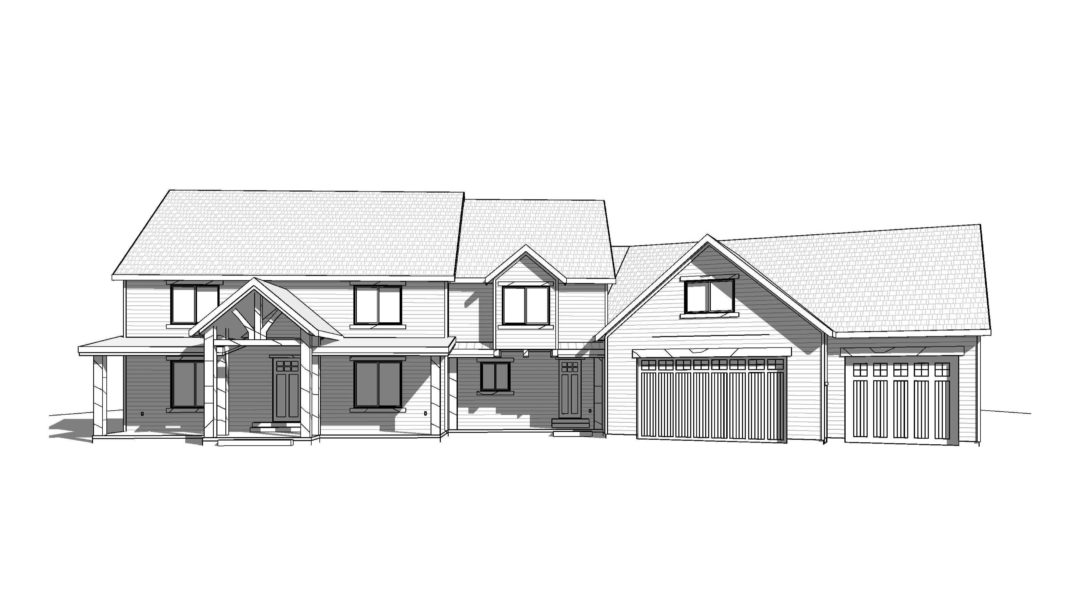 Greycliff House Plan Rendering