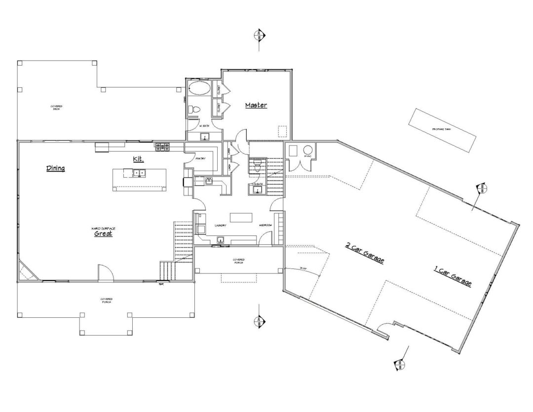 Greycliff House Plan