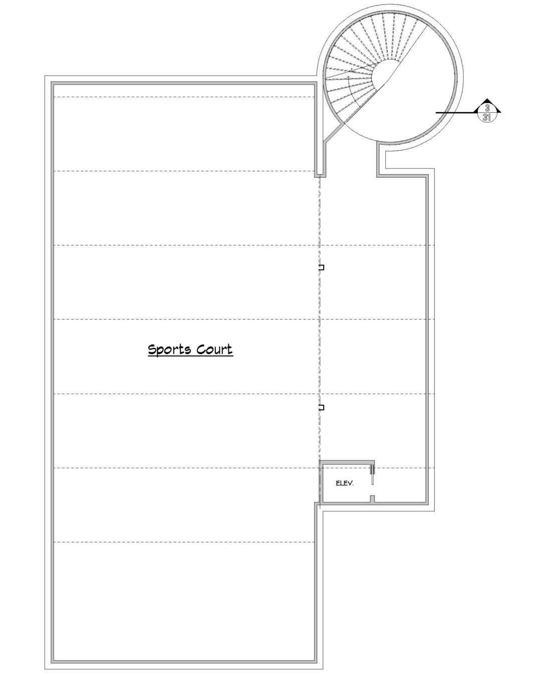 Hillary Detached Garage House Plan