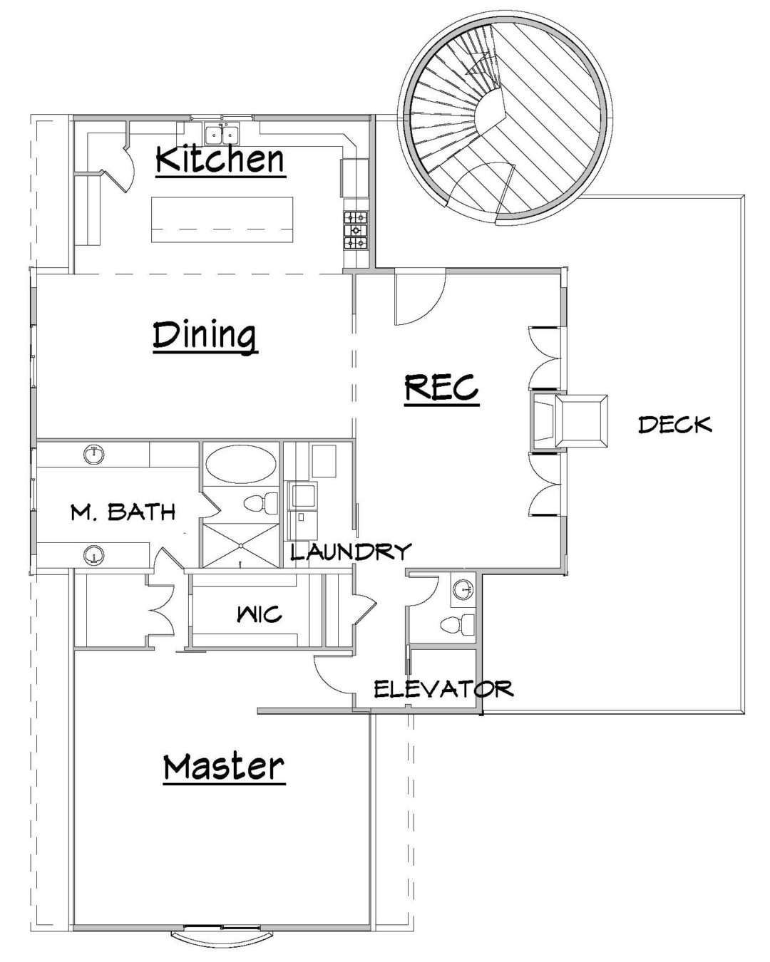 Hillary Detached Garage House Plan