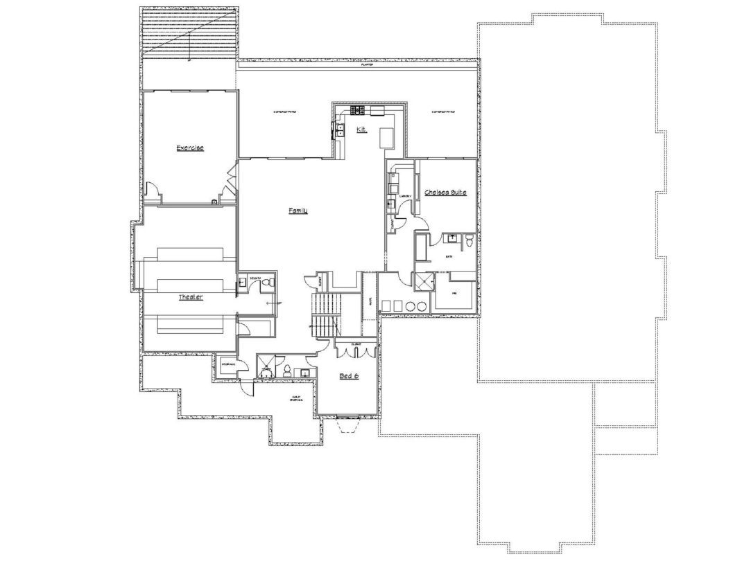 Josselyn House Plan