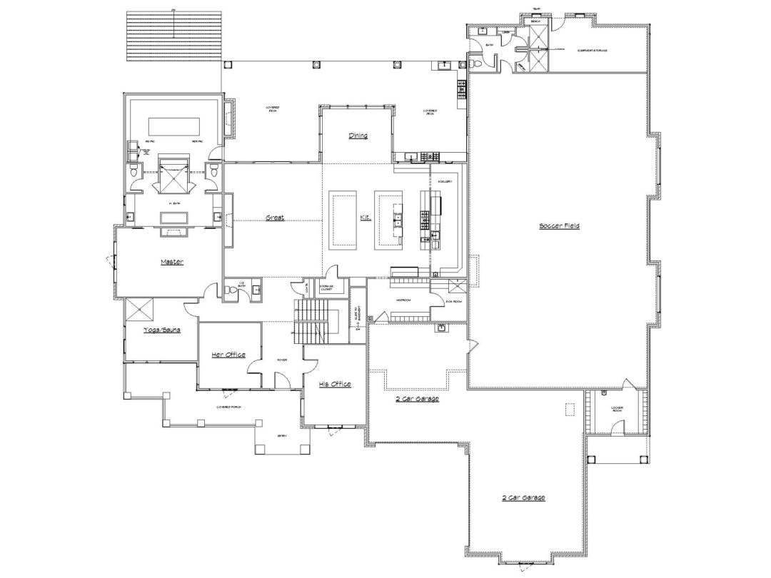 Josselyn House Plan