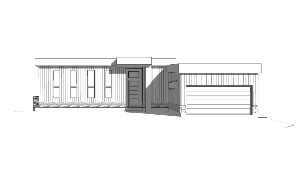 Kimball Ridge House Plan Rendering