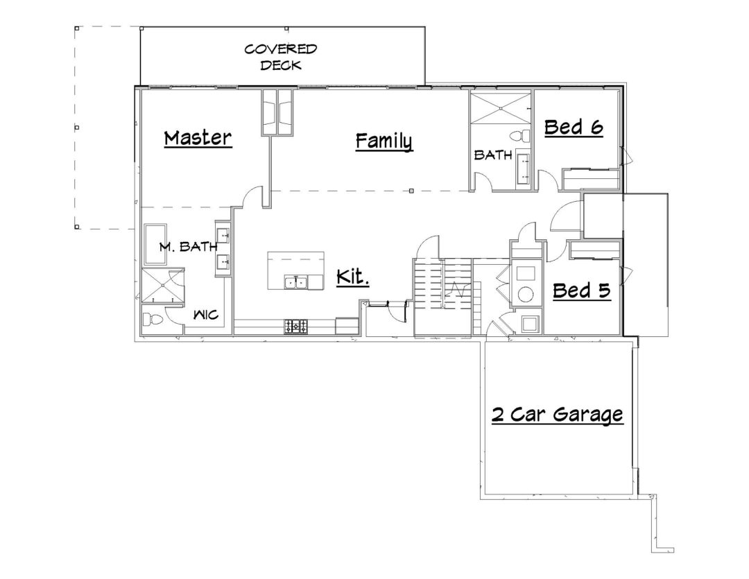 Kimball Ridge House Plan