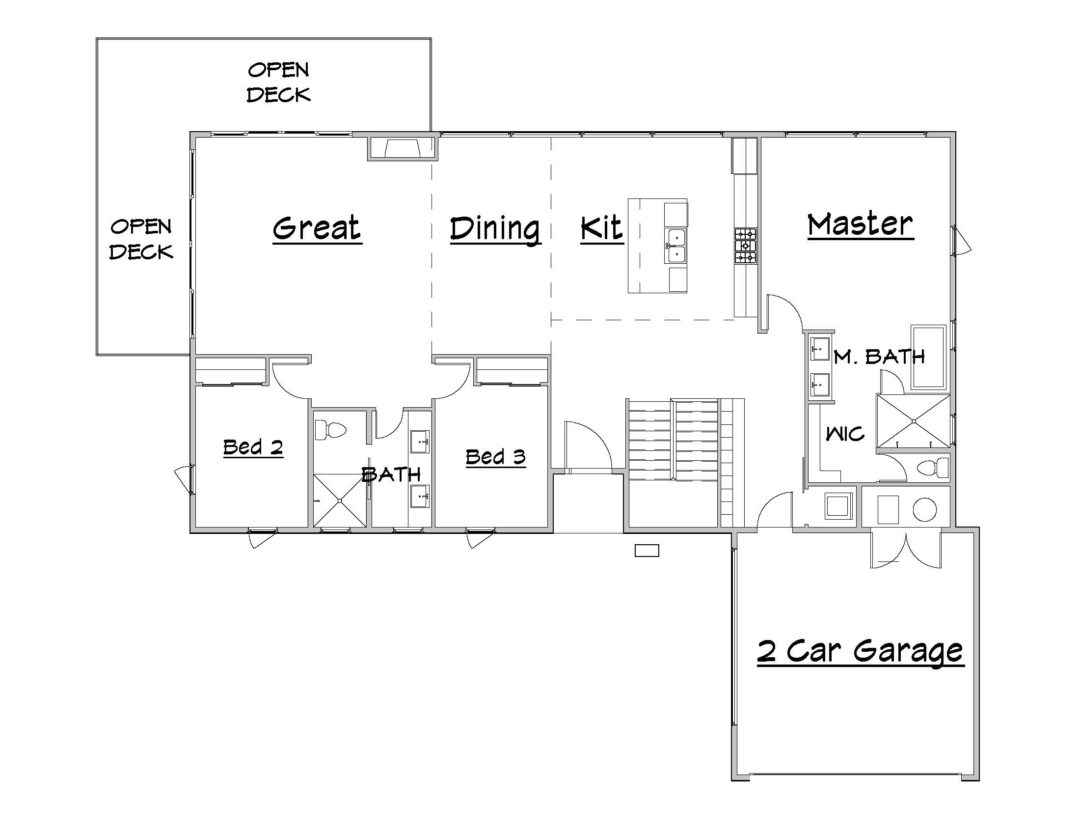 Kimball Ridge House Plan