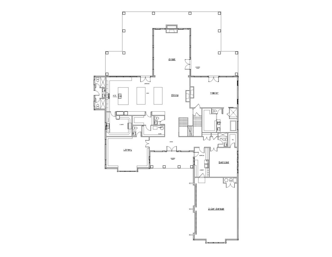 Laketown House Plan