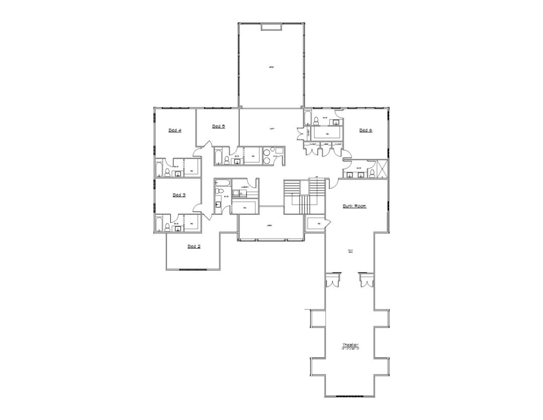 Laketown House Plan