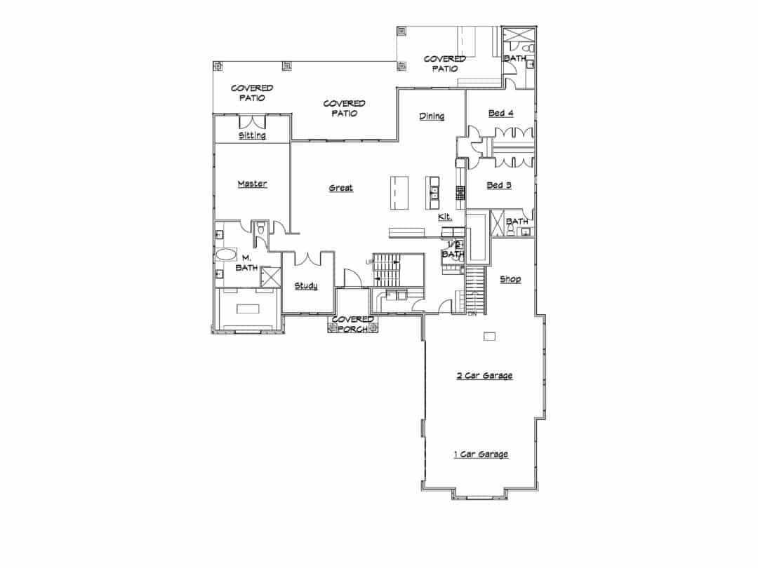 Malachite House Plan