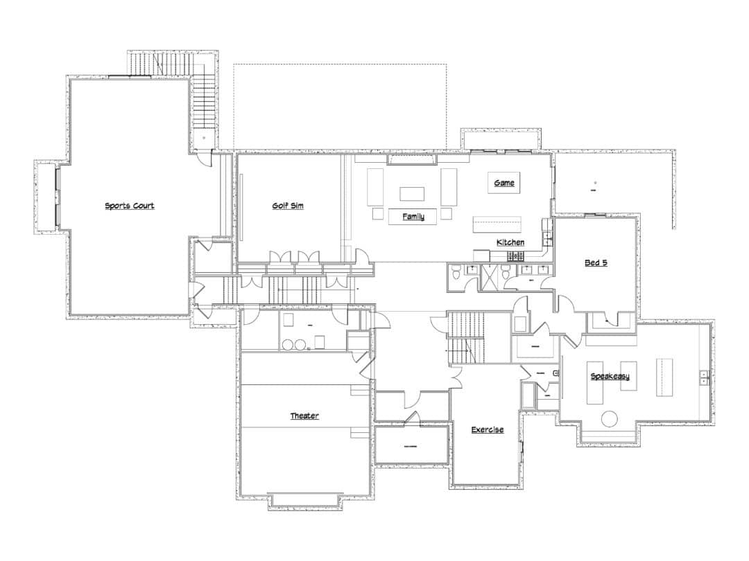 Maxfield House Plan